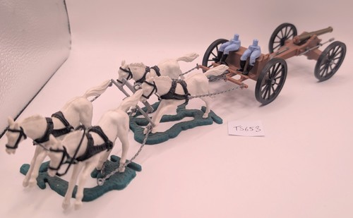 Timpo wild west gun carriage - wild,