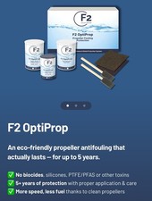 F2 OPTI PROP Boat Propeller