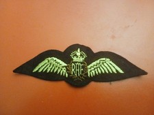 RAF WW2 King's Crown Wings