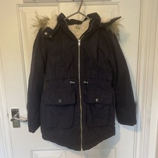 H&M 9-10y Navy Blue Hooded