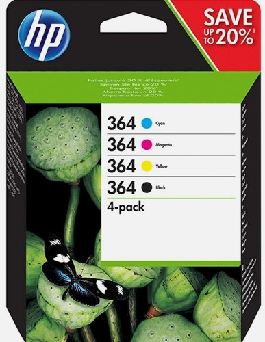 364 ink cartridges - hp,