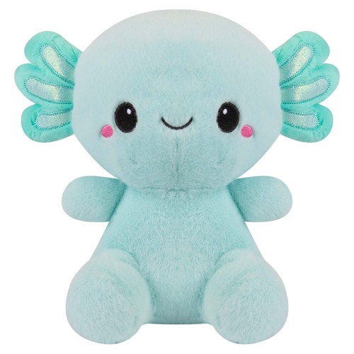 Sitting axolotl soft - sitting, toy