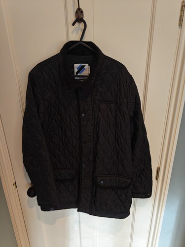 Mckenzie mens black quilted - mens',