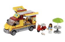 Lego City 60150 Pizza Van