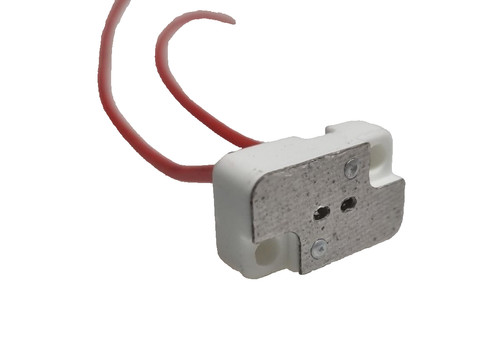 Ceramic lamp holder - g6.35,