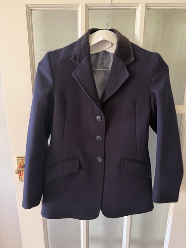 Caldene navy wool show jacket - show,