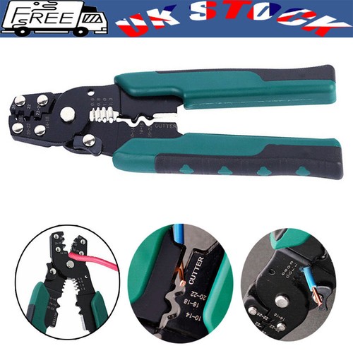 Ratchet crimper plier - ratchet, cable