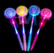 Light Up Flashing Wand for