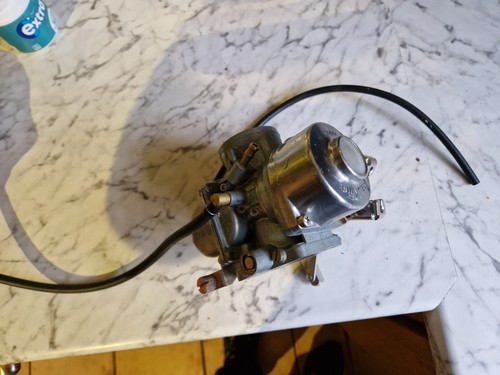 Yamaha xs500 carb nos genuine - yamaha,