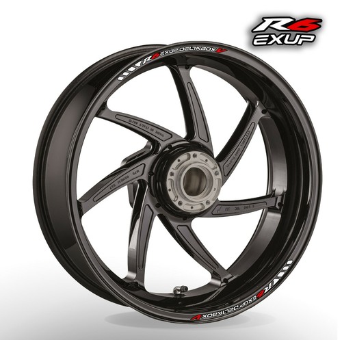 Yamaha yzf exup - r6, rim