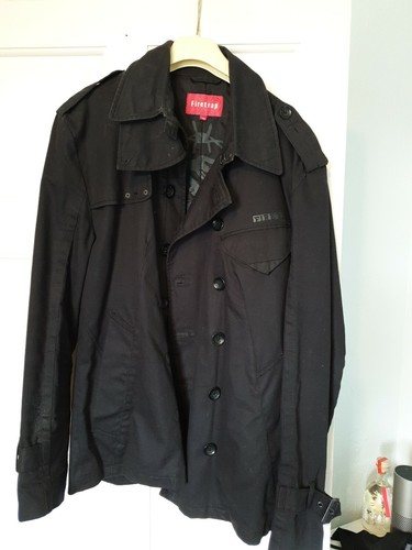 Mens firetrap jacket black - mens,