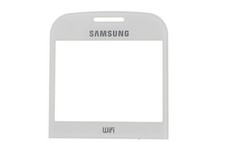 Genuine Samsung S3350 Chat 335 White Main Window / Lens - GH98-18381C