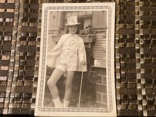 Young Drum Majorette in