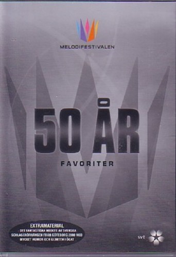 Dvd melodifestivalen jahre - dvd,