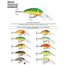 Rapala Shad Dancer ***VARIOUS