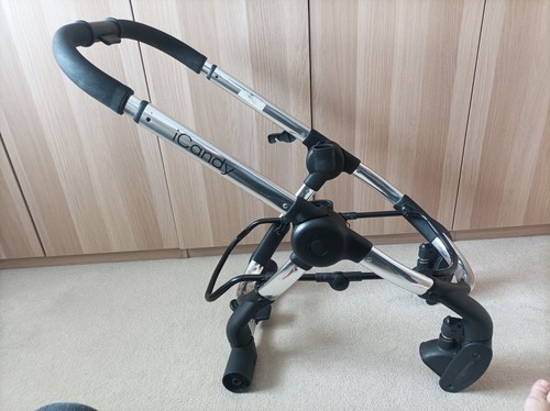 Icandy peach pram chassis - icandy, 3