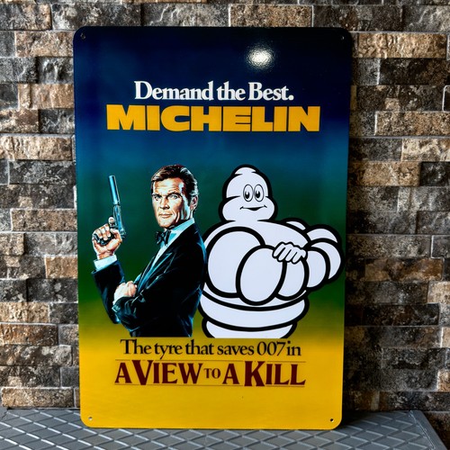 Vintage michelin james bond - vintage,