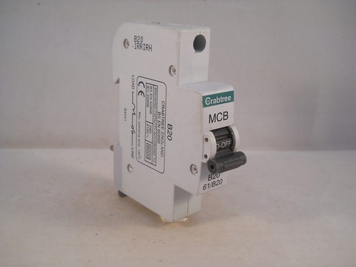Crabtree starbreaker mcb - starbreaker, 20