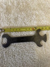 VINTAGE QUALCAST LAWNMOWER MULTITOOL SPANNER WRENCH TOOL CUTTER GRASS