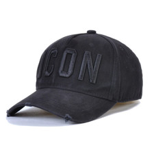 Dsquared2 ICON cap All Black
