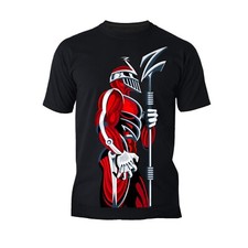 Power Rangers Lord Zedd Deco Official Men's T-Shirt Mighty Morphin Rangers