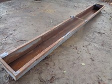 Hook On Cattle Feed Trough 3.8M £195+vat