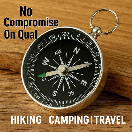 Premium pocket compass for - premium,