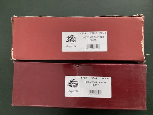 Sheperds 10x3 victorian - 10x3”,