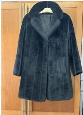 Lister Minquilla 70s Black Faux Fur