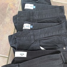 mens black jeans 32/30...3
