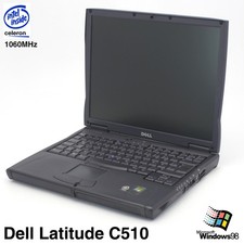 Dell Latitude C510 Notebook