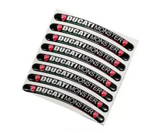 Ducati Monster 3D Gel Wheel