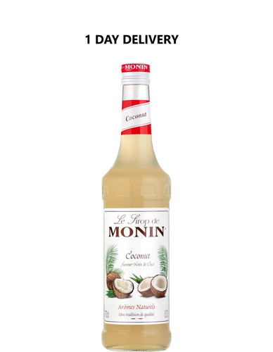 Monin coconut premium coffee - coconut,