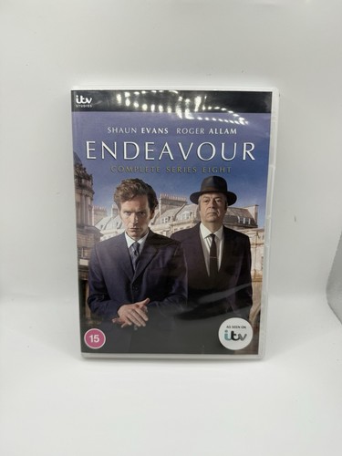 Endeavour complete series 8 - endeavour:,