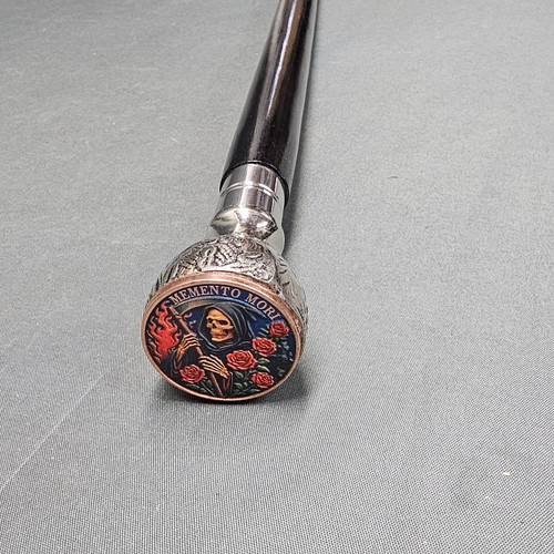 Wooden walking stick - walking,