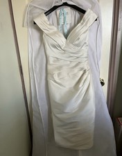 Morilee Wedding Dress Cocktail Dress UK 6