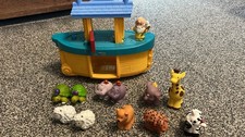 Happyland Noah's Ark Boat with Noah and Animals
