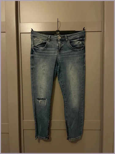 River island size skinny - river, 10