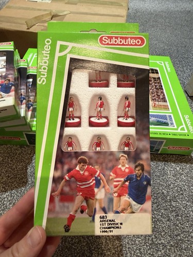 Subbuteo team arsenal - lw,