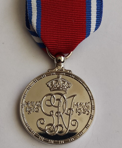 Replica king george silver - king,