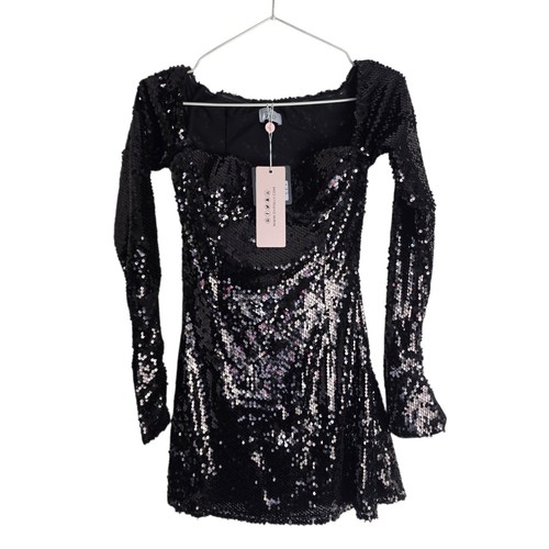 Polly black sequin - polly,