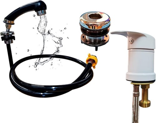 Beauty salon wash basin mixer - salon,