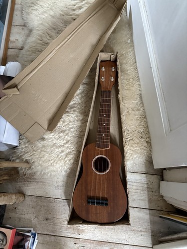 Ukulele vintage natural colour - ukulele,