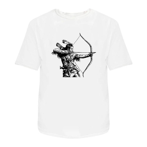 Native american archer - 'native, archer'