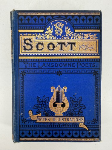 Poetical works sir walter - sir,