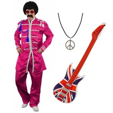 SERGEANT PEPPER PINK COSTUME