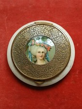 Vintage French Powder Compact