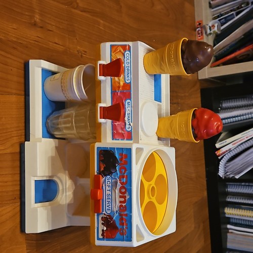 Mcdonald 1992 vintage soft - 1992,