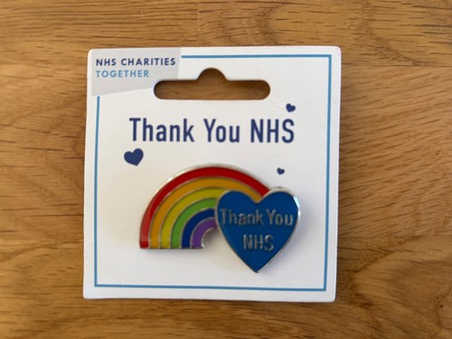 Thank you nhs rainbow - thank,
