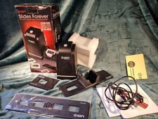 ION Slides Forever 35mm Film & Slide Scanner Bundle Boxed. Excellent condition 